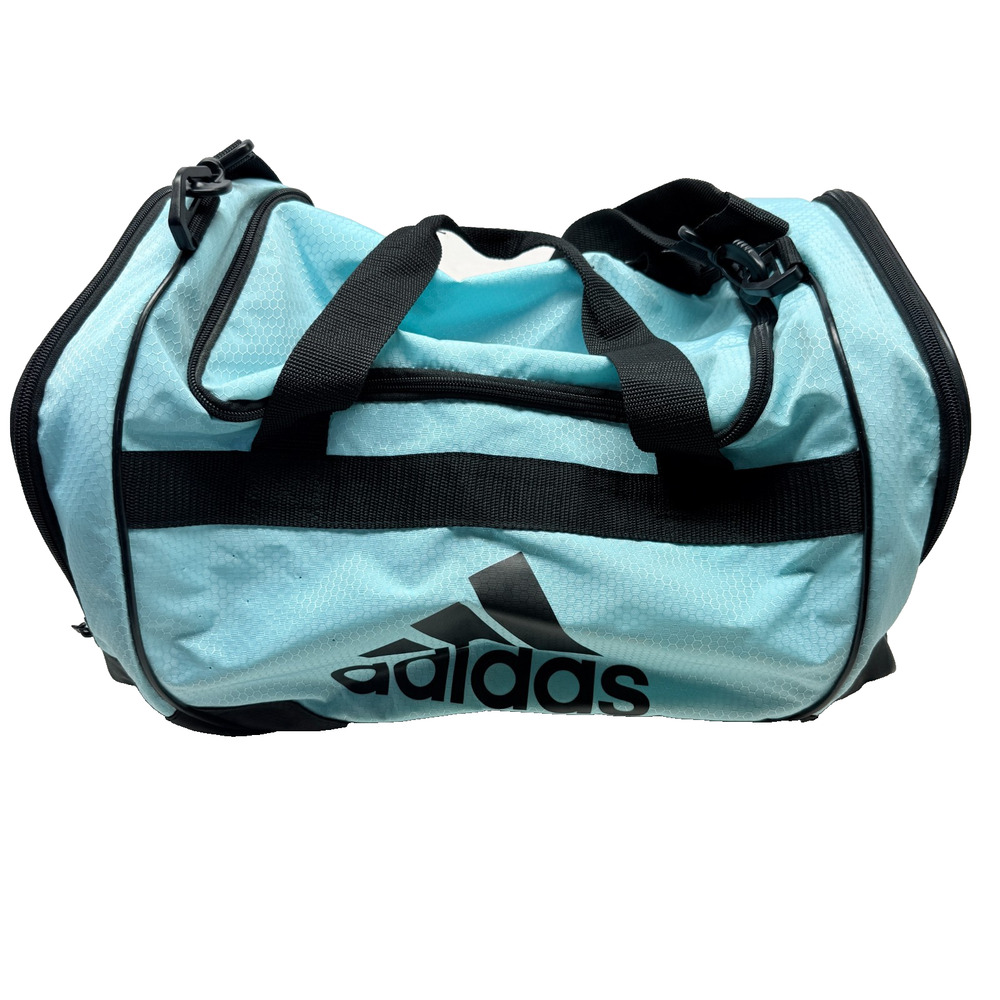 Adidas Medium Duffel Bag, Teal